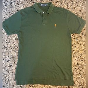 Men’s Soft Cotton Polo Shirt